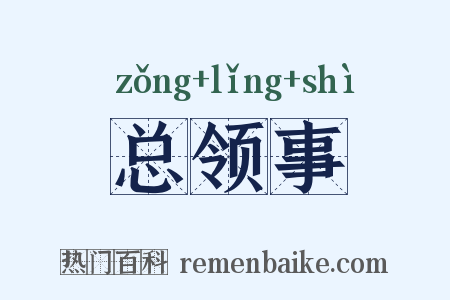 总领事是什么意思的图片